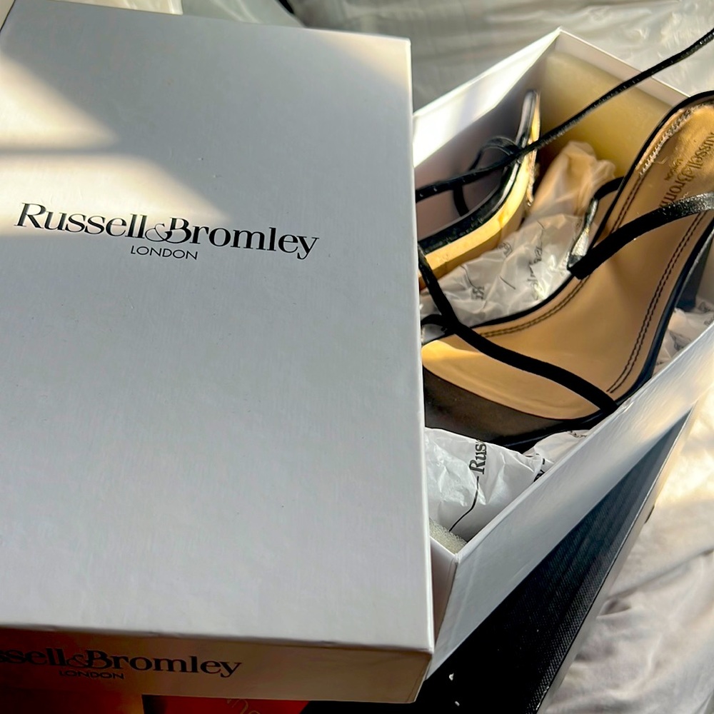 Russell & Bromley London shoes